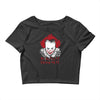 we all float down here Crop Top