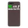 zombie never give up fun iPhone 7 Plus Case