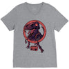 dinodanceur V-Neck Tee