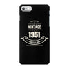 premium vintage 1951 classic perfectly aged limited edition iPhone 7 Case