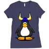 vikings Ladies Fitted T-Shirt