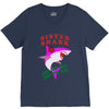 Sister Shark -Shark Do Do Do V-Neck Tee