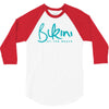 bikini 3/4 Sleeve Shirt