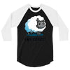 ewe crazy 3/4 Sleeve Shirt