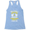 This is What The Worlds Greatest Sarcoma Cancer Survivor Looks Like Racerback Tank