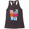 new mudhoney logo Racerback Tank
