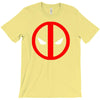deadpool logo avengers marvel comics gift T-Shirt