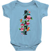 Pride Floral Baby Bodysuit