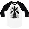 lightdarkwave 3/4 Sleeve Shirt