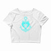 sea turtles Crop Top
