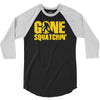 gone squatchin 3/4 Sleeve Shirt