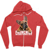 frenchies Zipper Hoodie