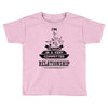 I Am Music Actually In A Very Commited Relationship Toddler T-shirt
