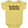 nevertheless, she persisted Baby Onesie