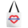 Grenfell Tower Tote Bags