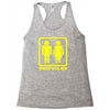 drop yours Racerback Tank