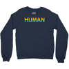 human Crewneck Sweatshirt