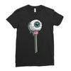 deliciously creepy Ladies Fitted T-Shirt