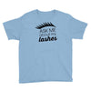 my lashes Youth Tee