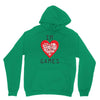 IM LOVE GAMES Unisex Hoodie