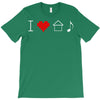i love house music T-Shirt