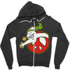 peace busters Zipper Hoodie