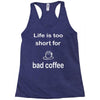 coffee (2) Racerback Tank