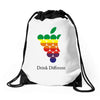 drink different Drawstring Bags