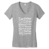 magic spells Women's V-Neck T-Shirt