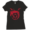 mark of the serpent Ladies Fitted T-Shirt