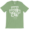 per mertesacker, wat wolln se deutschland, T-Shirt