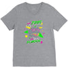 too zuul for school V-Neck Tee