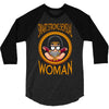 smart strong sensual woman 3/4 Sleeve Shirt