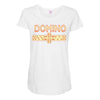 domino Maternity Scoop Neck T-shirt