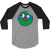 who watches the pizza 3/4 Sleeve Shirt