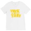 trick or treat V-Neck Tee