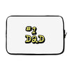 new dad number one 1 dad Laptop sleeve