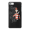 hiding in the dark iPhone 7 Case