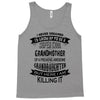 Super Cool Grandmother Of A Freaking Awesome Granddaughter Tank Top