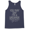 ohn lennon you may say... Tank Top