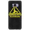 vorsicht zuchtbulle funny Samsung Galaxy S8 Plus