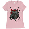 ninja way Ladies Fitted T-Shirt