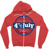 independence day Zipper Hoodie
