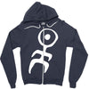 einsturzende neubauten logo Zipper Hoodie