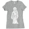 santa muerte blanca Ladies Fitted T-Shirt
