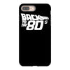 back to the 80's, funny retro iPhone 8 Plus