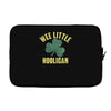 wee little hooligan Laptop sleeve