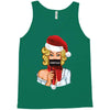 pop art christmas Tank Top