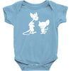 ratten rats Baby Onesie