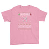 sagittarius christmas ugly sweater Youth Tee